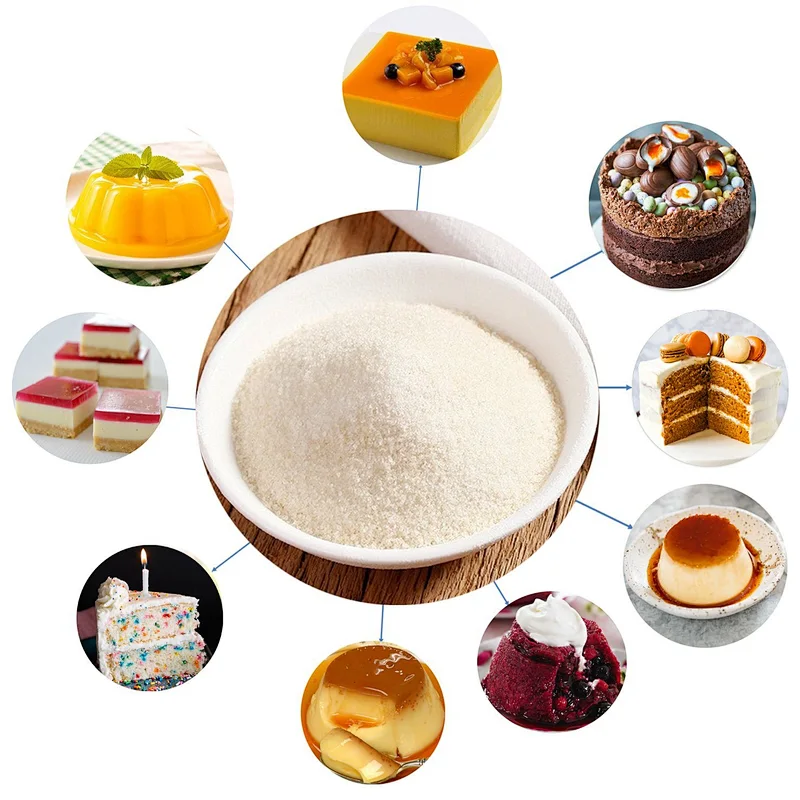 Halal certificate cow skin gelatin supplier with good gelatin price